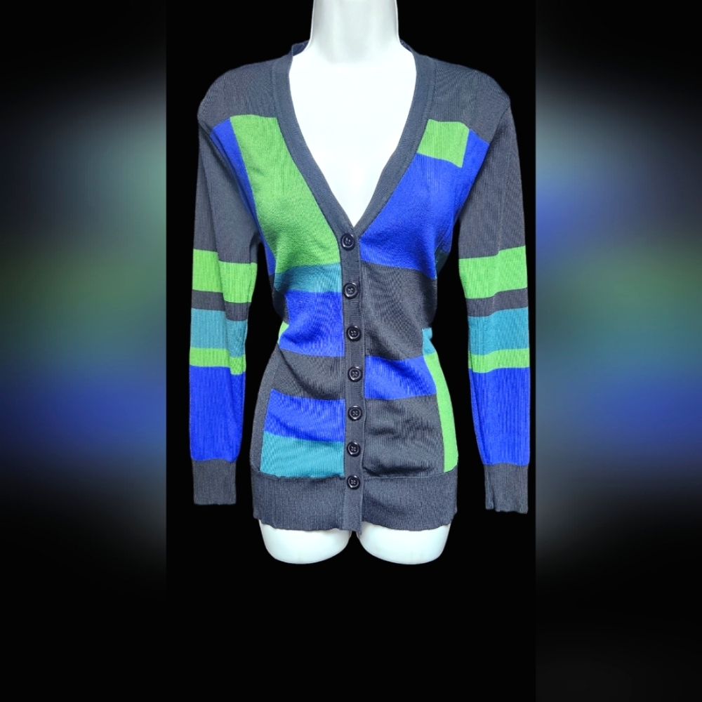 Philosophy by Republic Colorblock Cardigan